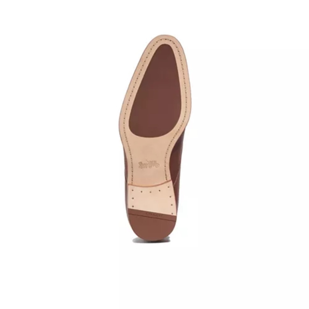 NEW Men's COACH Sculpt C Derby Lace-Up Leather Shoes-Size 7 - Picture 6 of 6
